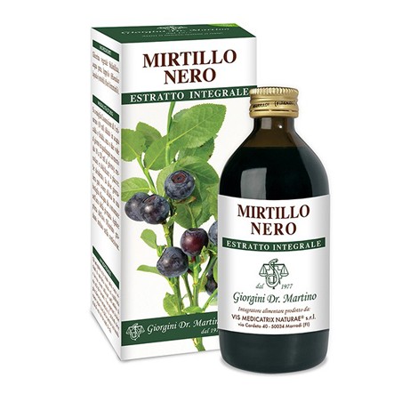 Dr. Giorgini Ser-vis Mirtillo Nero Estratto Integrale 200 Ml