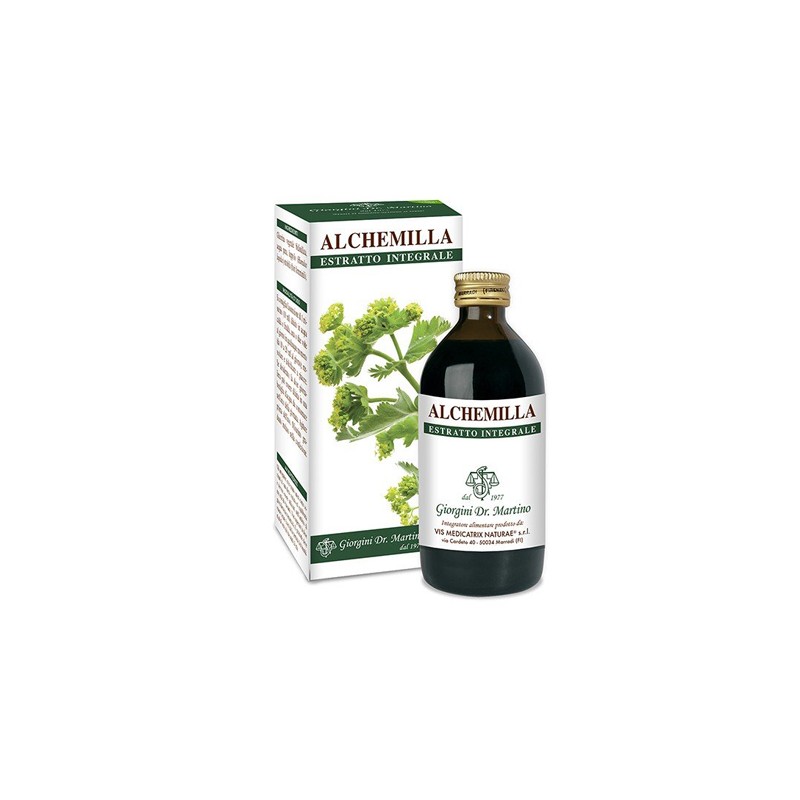 Dr. Giorgini Ser-vis Alchemilla Estratto Integrale 200 Ml