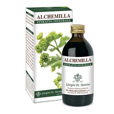 Dr. Giorgini Ser-vis Alchemilla Estratto Integrale 200 Ml