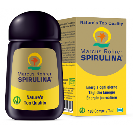 Giuriati Group International Spirulina Marcus Rohrer 180 Compresse