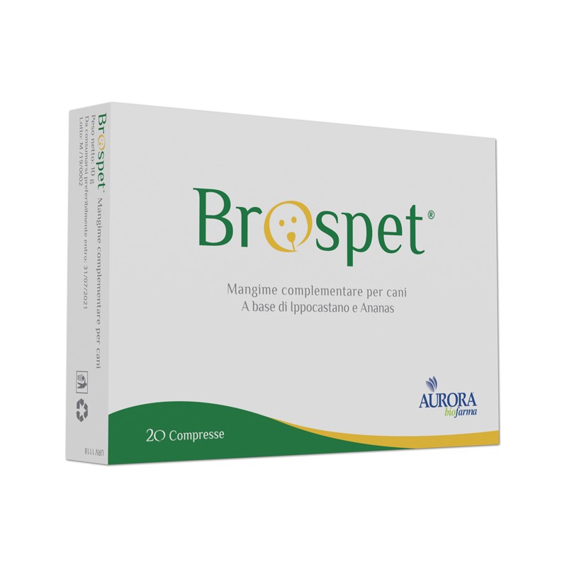 Aurora Licensing Brospet 20 Compresse