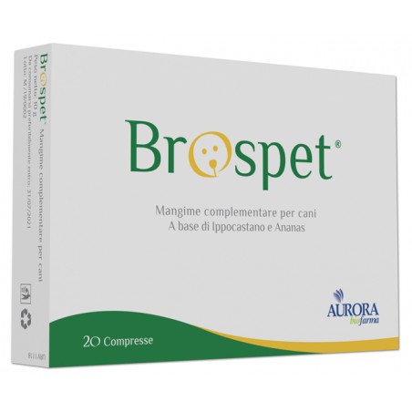 Aurora Licensing Brospet 20 Compresse