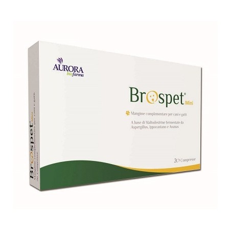 Aurora Licensing Brospet Mini 20 Compresse