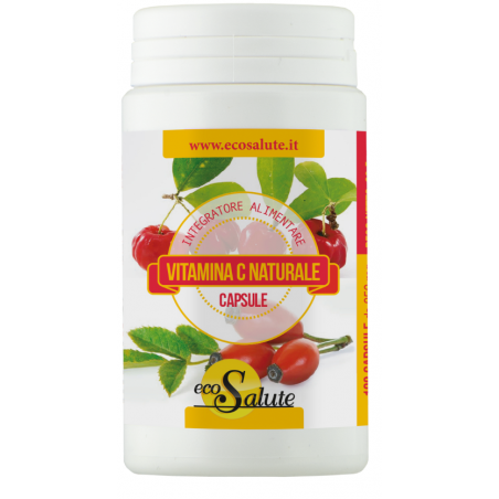 Zio Ecosalute Vitamina C Naturale Capsule