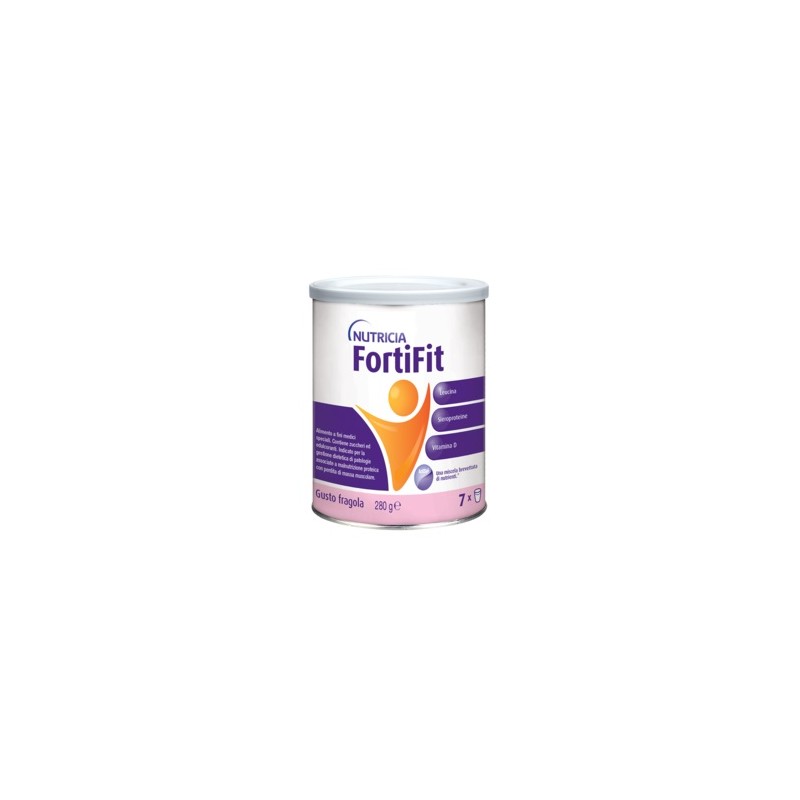 Danone Nutricia Soc. Ben. Nutricia Fortifit Gusto Fragola 280 G