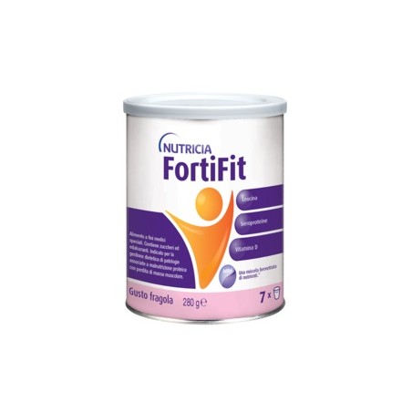 Danone Nutricia Soc. Ben. Nutricia Fortifit Gusto Fragola 280 G