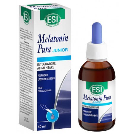 Esi Melatonin Pura Junior Gocce 40 Ml