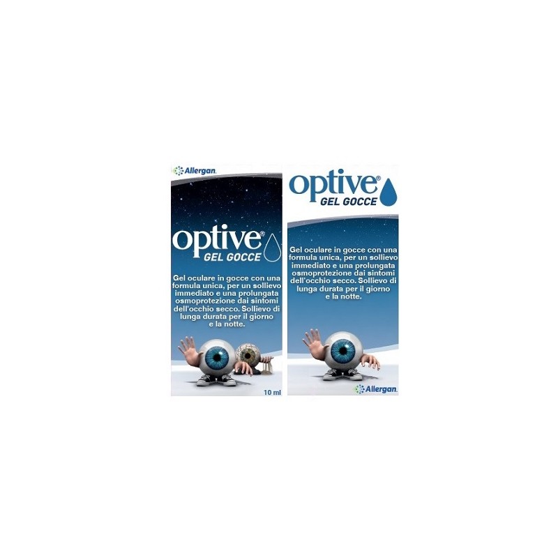 Abbvie Optive Gel Oculare In Gocce 10 Ml