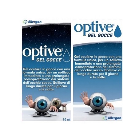 Abbvie Optive Gel Oculare In Gocce 10 Ml