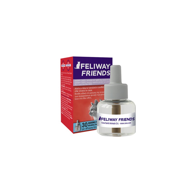 Ceva Salute Animale Feliway Friends Ricarica 48 Ml