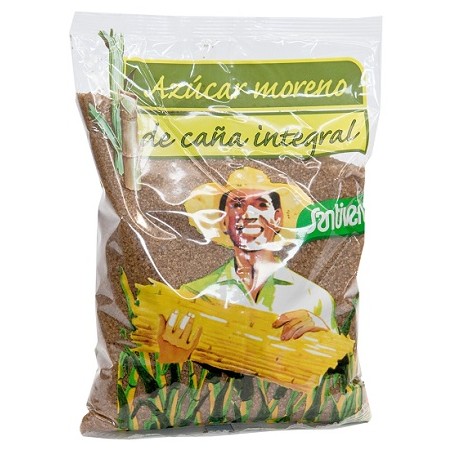 Santiveri Sa Zucchero Integrale Canna