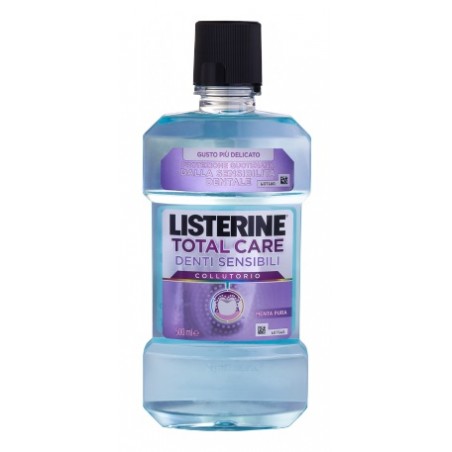 Listerine Total Care Denti  Sensibili 500Ml