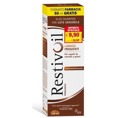 Perrigo Italia Restivoil Fisiologico 250 Ml Taglio Prezzo