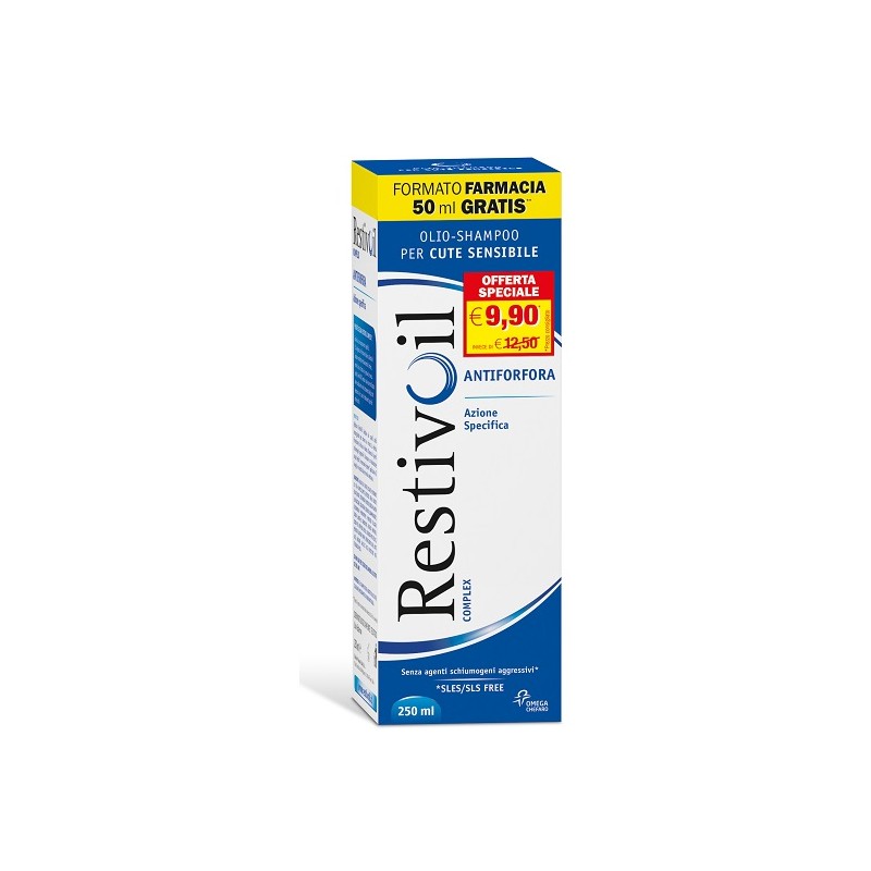 Restivoil complex antiforfora 250 Ml Taglio Prezzo