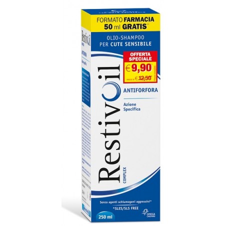 Restivoil complex antiforfora 250 Ml Taglio Prezzo