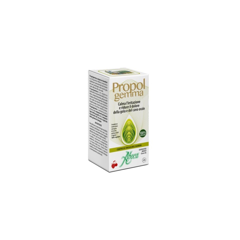 Aboca Propolgemma Bambini 45 Compresse Orosolubili 480 Mg