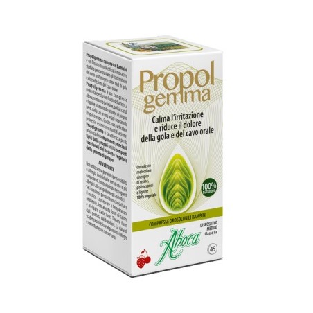 Aboca Propolgemma Bambini 45 Compresse Orosolubili 480 Mg