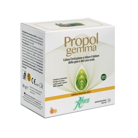 Aboca Propolgemma 20 Compresse Orosolubili Adulti 1,50 G