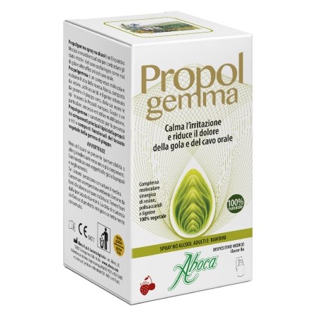 Aboca Propolgemma Spray No Alcool Bambini E Adulti 30 Ml