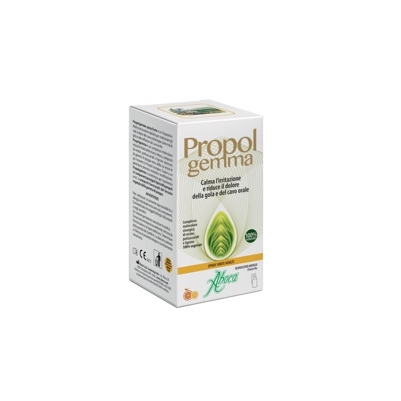 Aboca Propolgemma Spray Forte 30 Ml