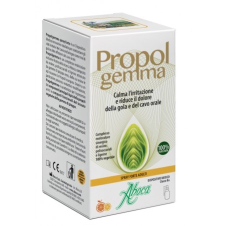 Aboca Propolgemma Spray Forte 30 Ml