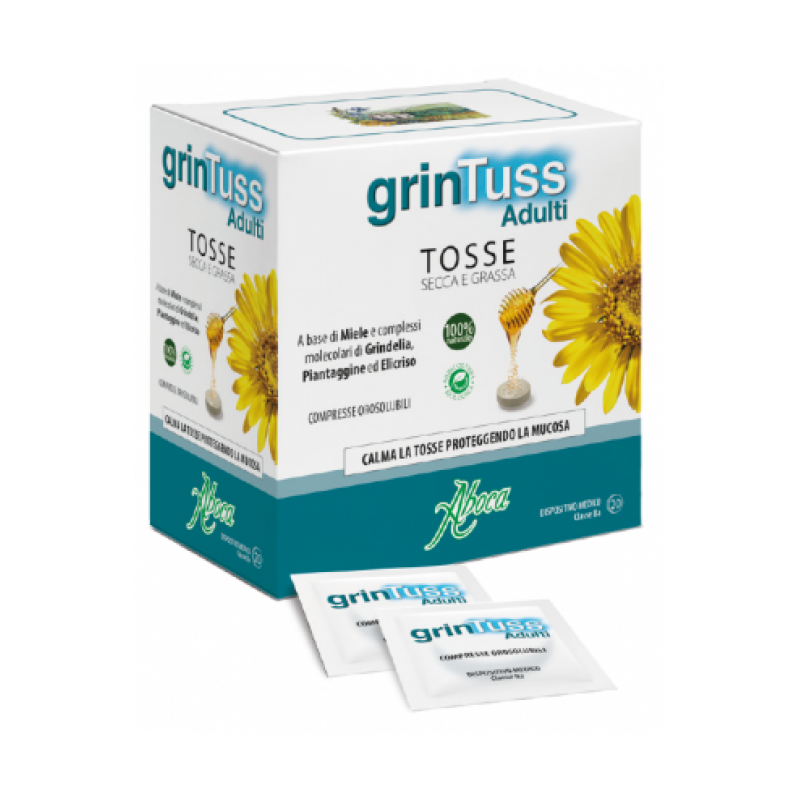 confezione compresse grintuss tosse