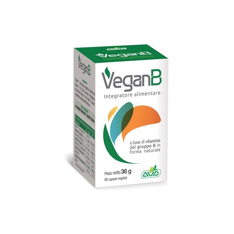 A. V. D. Reform Vegan-b 60 Capsule