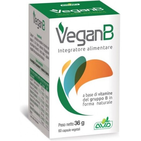 A. V. D. Reform Vegan-b 60 Capsule