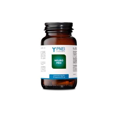 Natur Neuro Med 30 Capsule Vegetali