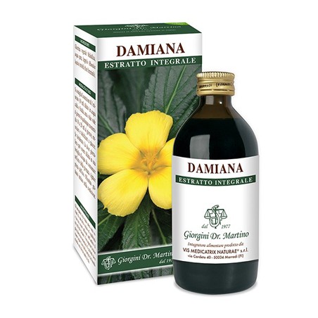 Dr. Giorgini Ser-vis Damiana Estratto Integrale 200 Ml