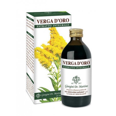 Dr. Giorgini Ser-vis Verga D'oro Estratto Integrale 200 Ml