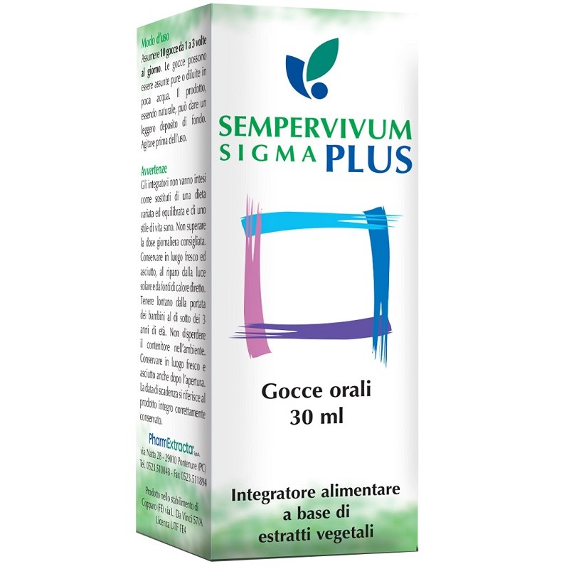 Pharmextracta Sempervivum Sigma Plus 30 Ml