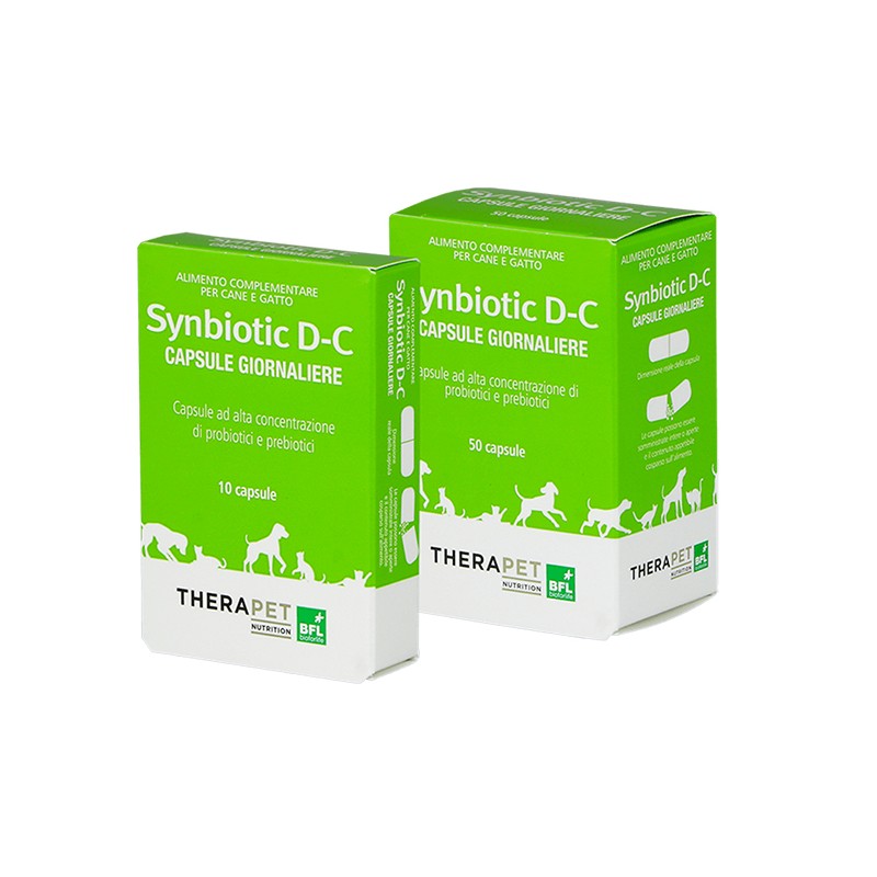 Bioforlife Italia Synbiotic D-c Therapet 10 Capsule