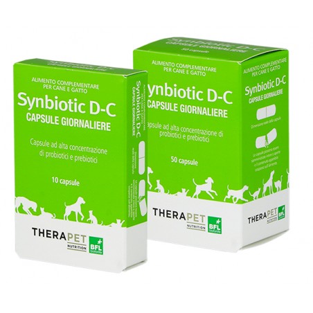 Bioforlife Italia Synbiotic D-c Therapet 10 Capsule