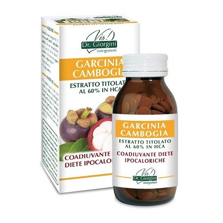 Vis Giorgini Ser-vis Garcinia Cambogia Estratto Titolato 60% Hca 180 Pastiglie