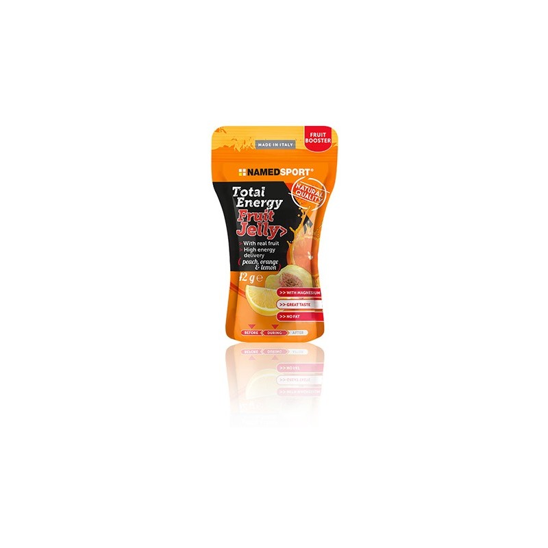 Namedsport Total Energy Fruit Jelly Peach Orange & Lemon 42 G