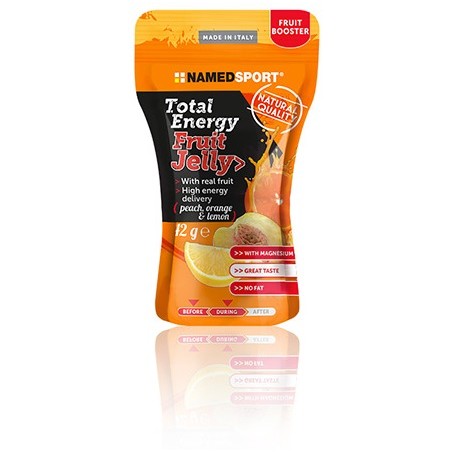 Namedsport Total Energy Fruit Jelly Peach Orange & Lemon 42 G