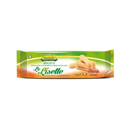 Bioalimenta Farabella Le Lisette Biscotti Senza Glutine 100 G