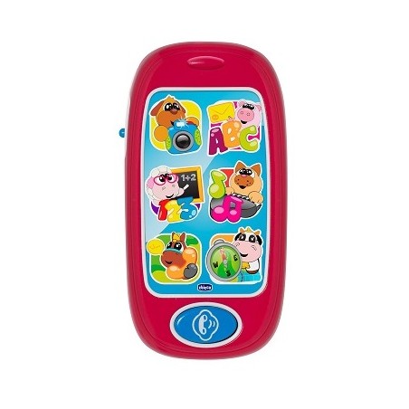 Chicco Gioco Smartphone Animali