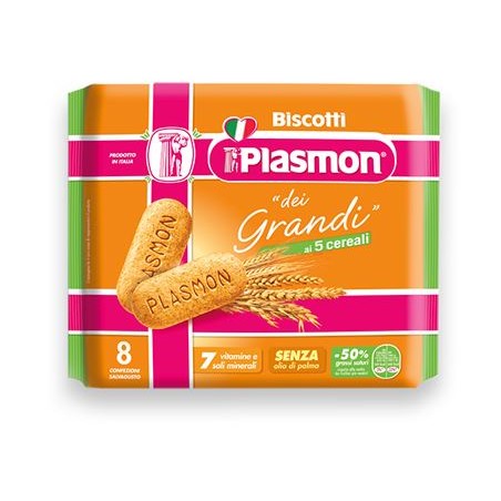 Plasmon Biscotto Per Grandi Cereali 270 G