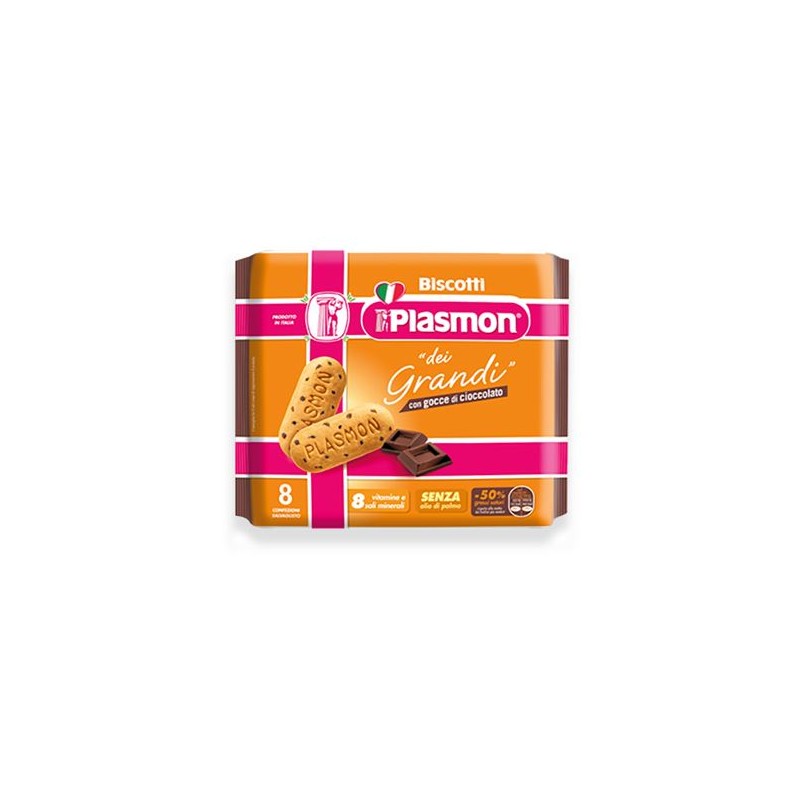 Plasmon Biscotto Per Grandi Al Cioccolato 270 G