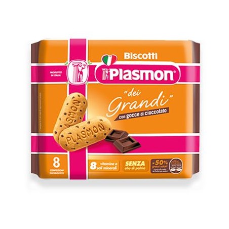 Plasmon Biscotto Per Grandi Al Cioccolato 270 G