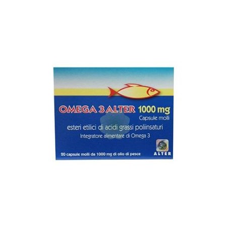 Laboratori Alter Omega 3 Alter 20 Capsule Molli 1000 Mg