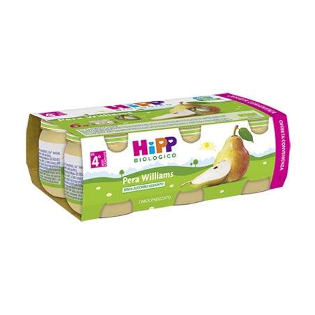 Hipp Italia Hipp Bio Omogeneizzato Pera Williams 6x80 G