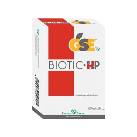 Prodeco Pharma Gse Biotic Hp 40 Compresse