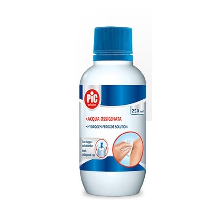 Pikdare Pic Solution Acqua Ossigenata 10 Volumi Perossido Di Idrogeno 3% 250 Ml