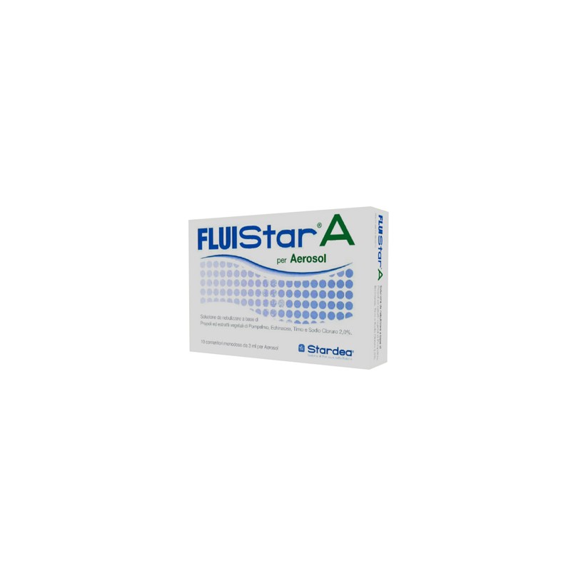 Stardea Fluistar A 10 Monodose Da 3 Ml Per Aerosol