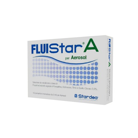 Stardea Fluistar A 10 Monodose Da 3 Ml Per Aerosol