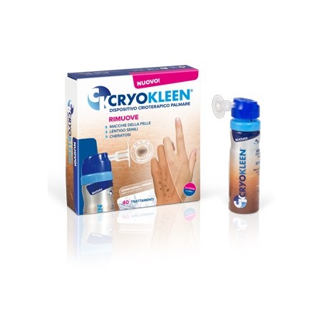 Sixtem Life Cryokleen Trattamento Macchie E Lesioni Della Pelle 23 Ml