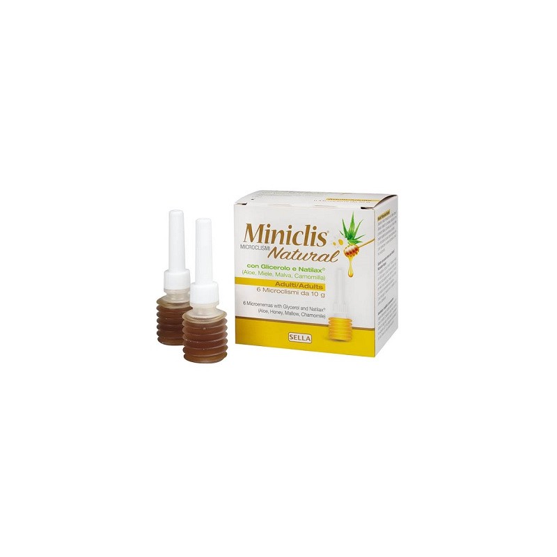 Sella Miniclis Natural Md Adulti 6 Pezzi